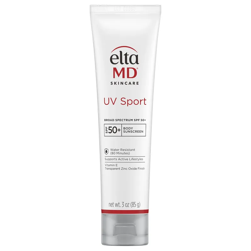 EltaMD UV Sport Body Sunscreen Broad Spectrum SPF 50+ 3 oz / 85 g