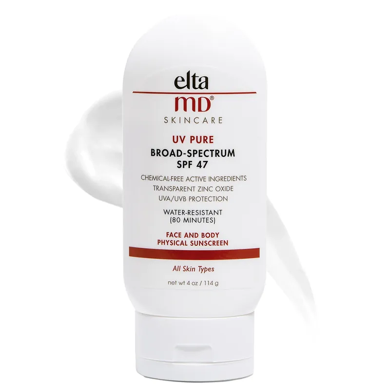 EltaMD UV Pure Face & Body Physical Sunscreen Broad Spectrum 47 4 oz / 114 g