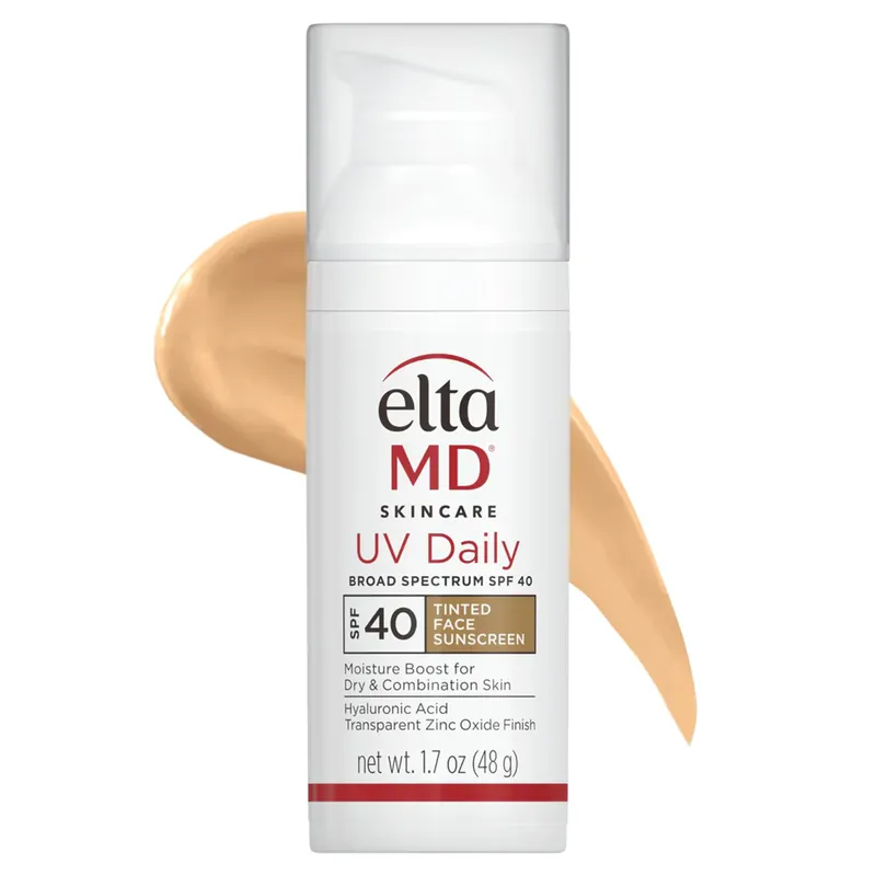 EltaMD UV Daily Tinted Face Moisturizer Broad Spectrum SPF 40 1.7 oz / 48 g