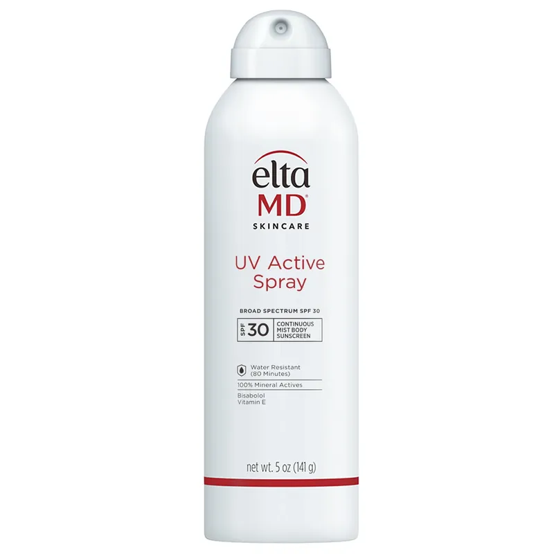 EltaMD UV Active Spray Continuous Mist Sunscreen Broad Spectrum SPF 30 6 oz / 170 g
