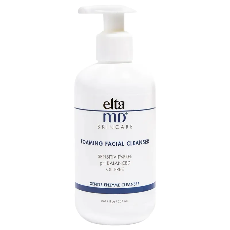 EltaMD Foaming Facial Cleanser Gentle Enzyme Cleanser 7 oz / 207 ml