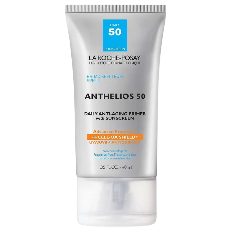 La Roche-Posay ANTHELIOS 50 Daily Anti-Aging Primer With Sunscreen SPF 50 1.35 oz / 40 ml | Face