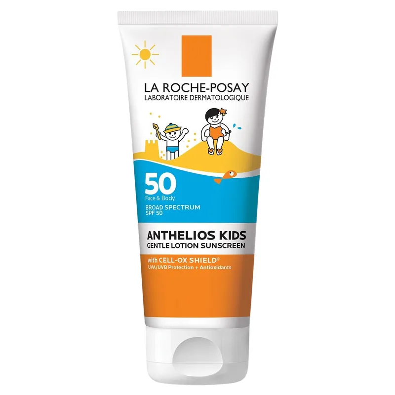 La Roche-Posay ANTHELIOS KIDS Gentle Lotion Sunscreen SPF 50 6.7 oz / 200 ml | Face & Body
