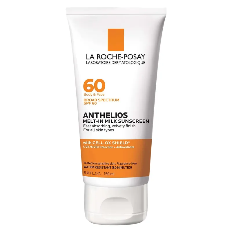La Roche-Posay ANTHELIOS Melt-In Milk Sunscreen SPF 60 5 oz / 150 ml | Face & Body