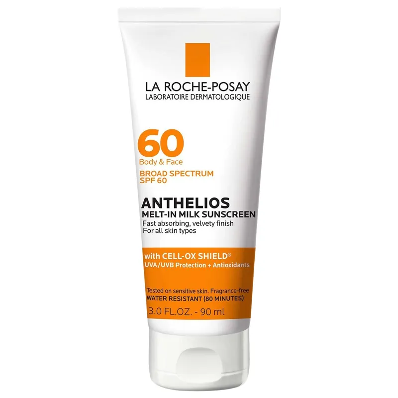 La Roche-Posay ANTHELIOS Melt-In Milk Sunscreen SPF 60 3 oz / 90 ml | Face & Body