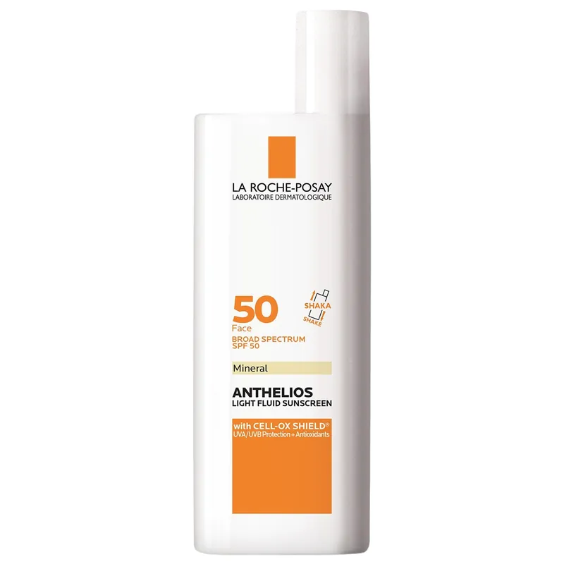 La Roche-Posay ANTHELIOS Mineral Light Fluid Sunscreen SPF 50 1.7 oz / 50 ml | Face