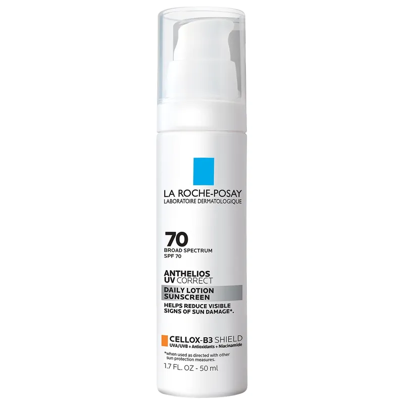 La Roche-Posay ANTHELIOS UV Correct Daily Lotion Sunscreen SPF 70 1.7 oz / 50 ml