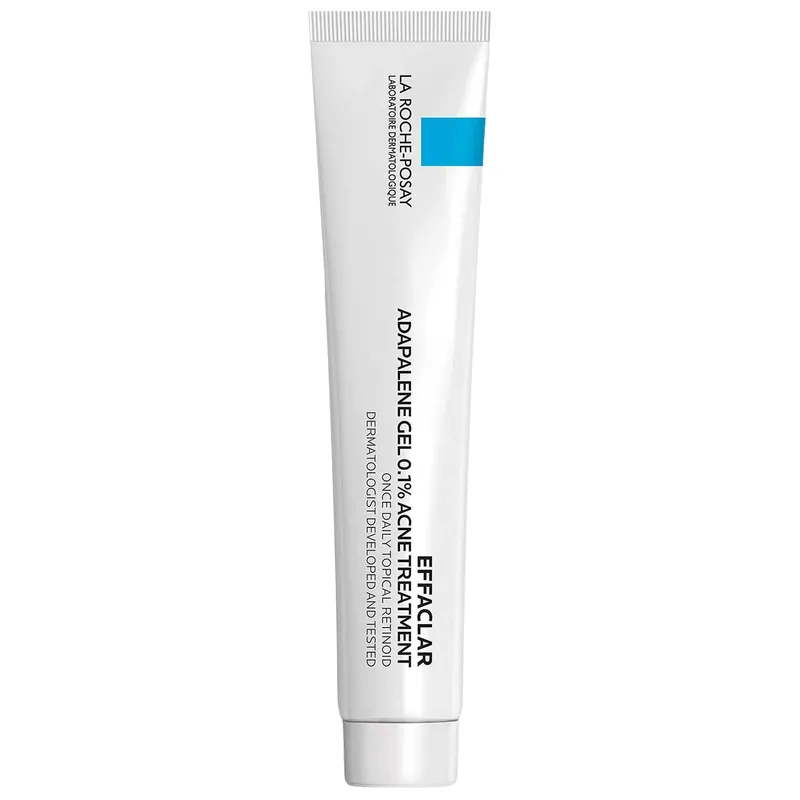 La Roche-Posay EFFACLAR Adapalene Gel 0.1% Acne Treatment 1.6 oz / 45 g