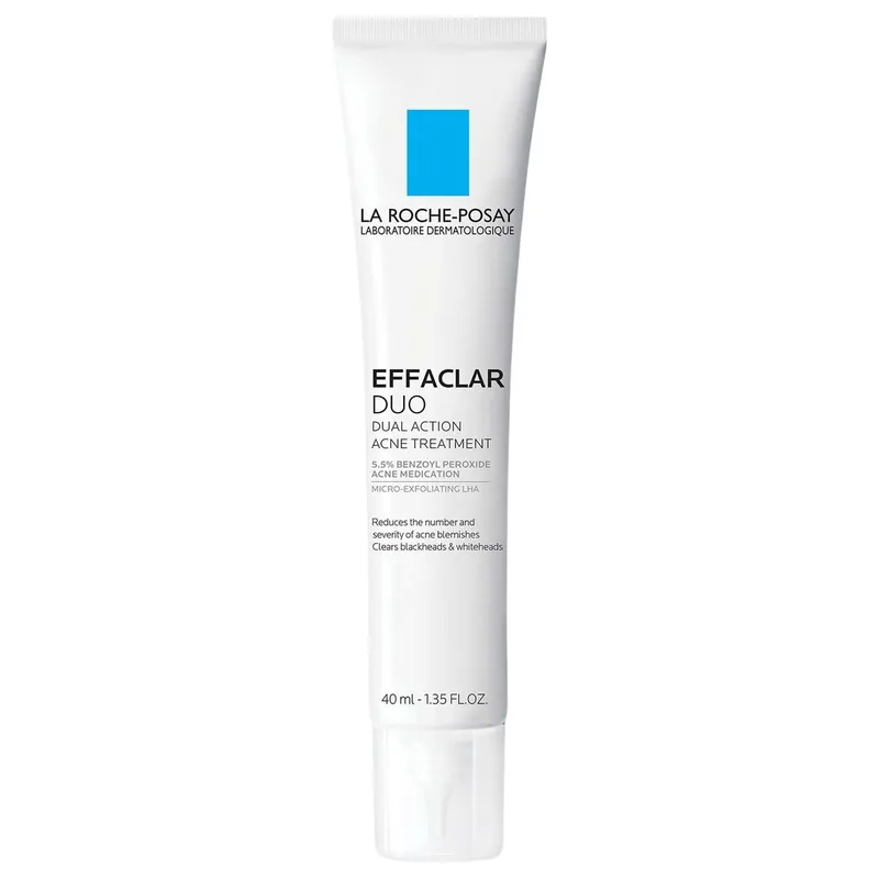 La Roche-Posay EFFACLAR Duo Dual Action Acne Treatment 1.35 oz / 40 ml