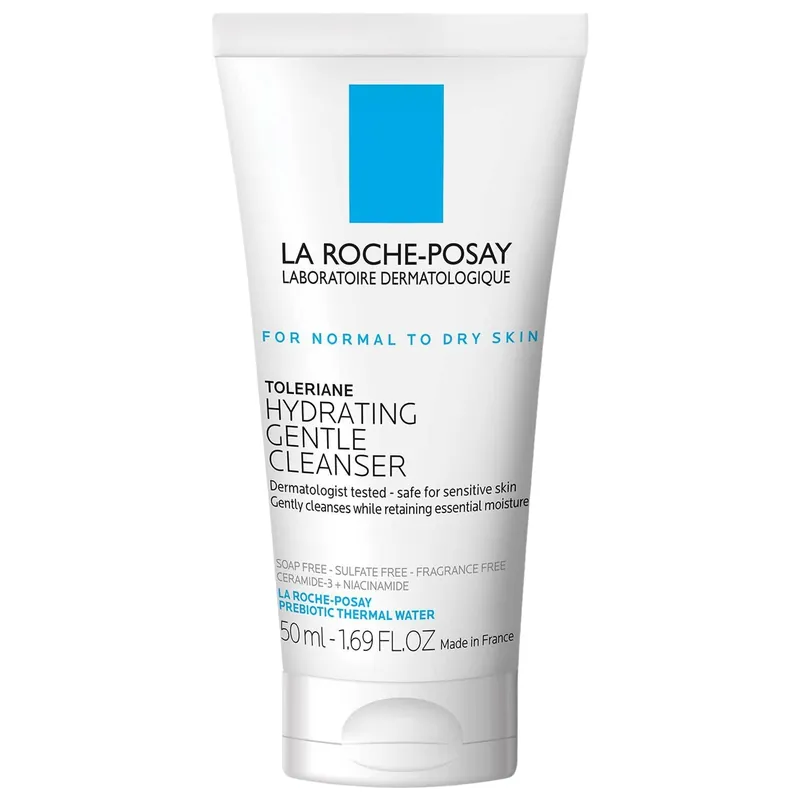 La Roche-Posay TOLERIANE Hydrating Gentle Cleanser 1.69 oz / 50 ml | Face
