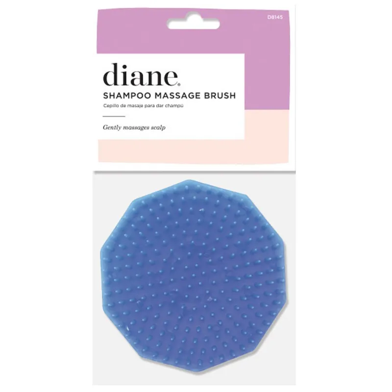 Diane Shampoo Massage Brush - Color Varies | D8145