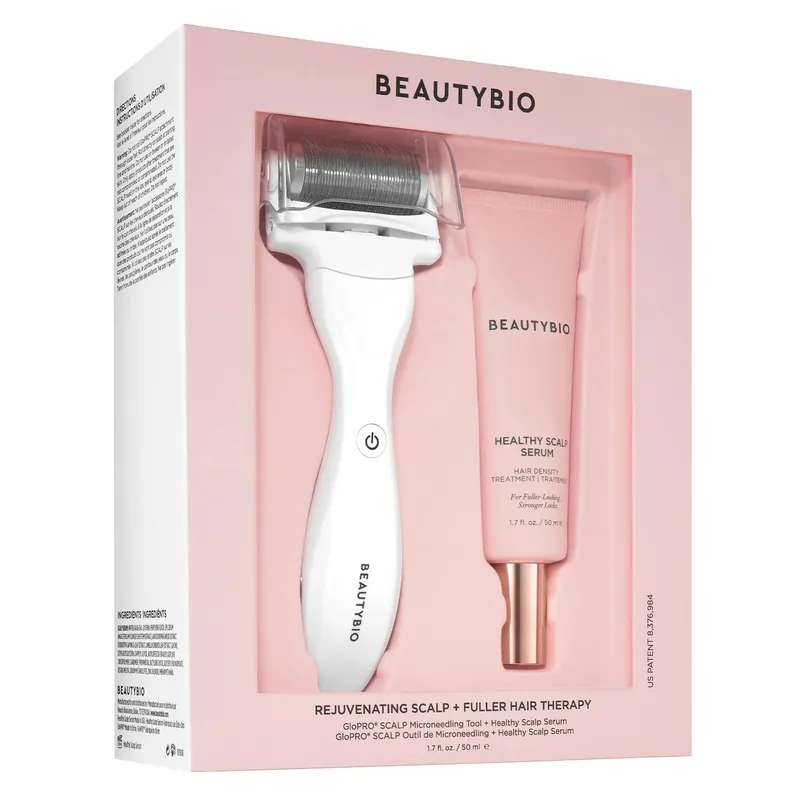 BeautyBio Rejuvenating Scalp + Fuller Hair Therapy Set