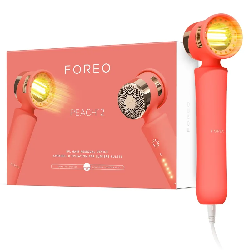 Foreo Peach 2 IPL At-Home Hair Removal Device