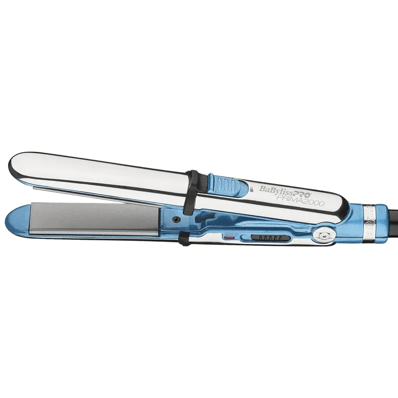 BaBylissPro Nano Titanium PRIMA2000 Stainless Steel Mini Flat Iron - 3/4"