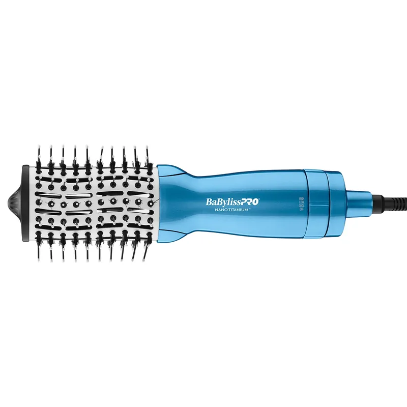 BaBylissPro Nano Titanium Compact Hot Air Brush - 2"