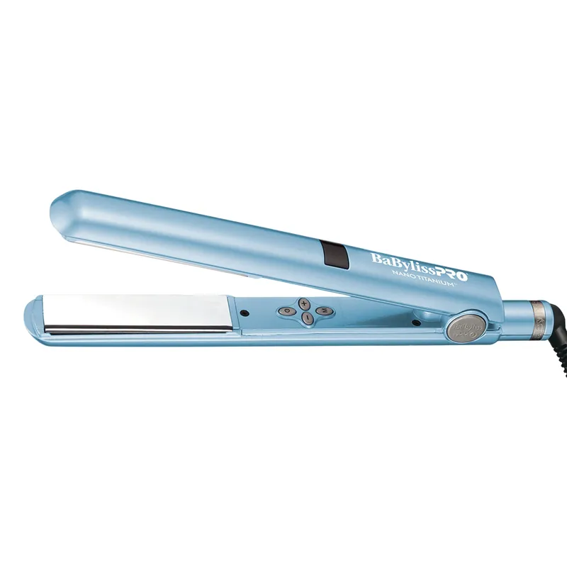 BaBylissPro Nano Titanium Digital Flat Iron - 1"