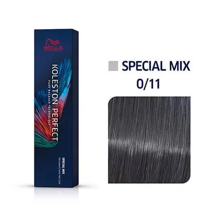 Wella Koleston Perfect Permanent Hair Color - 0/11 Intense Ash