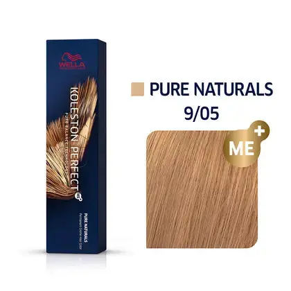 Wella Koleston Perfect Permanent Hair Color - 9/05 Very Light Blonde / Natural Mahogany