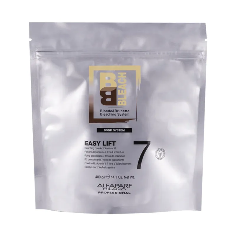 Alfaparf Bleach Blonde & Brunette Bleaching System 14.1 oz / 400 g - Easy Lift 7