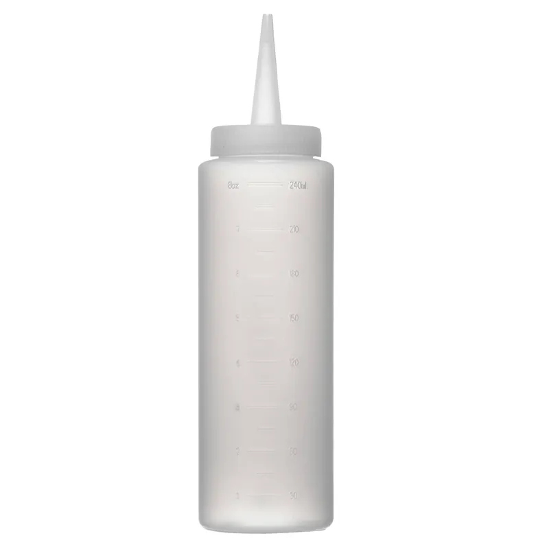 Soft 'N Style Wide Mouth Narrow Tip Color Applicator Bottle 8 oz