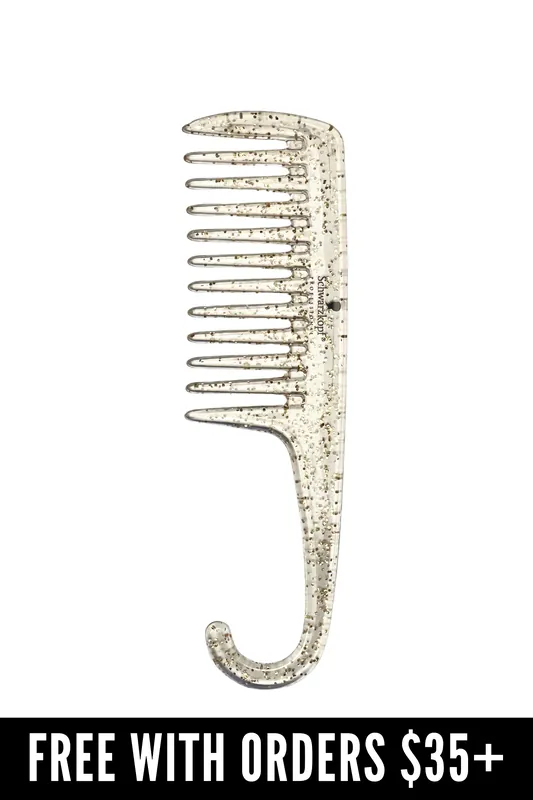 [FREE GIFT] Schwarzkopf Detangling Hair Comb - Gold (9" x 2.5")