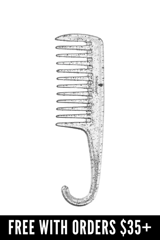 [FREE GIFT] Schwarzkopf Detangling Hair Comb - Silver (9" x 2.5")