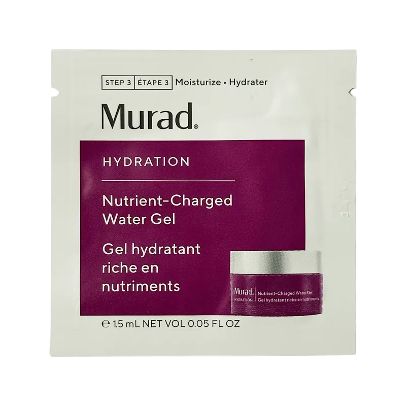 [FREE SAMPLE] Murad Nutrient-Charged Water Gel 0.05 oz