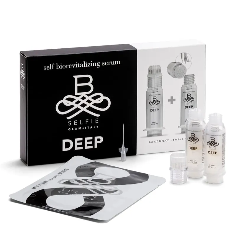 B-Selfie DEEP Self Biorevitalizing Serum Kit