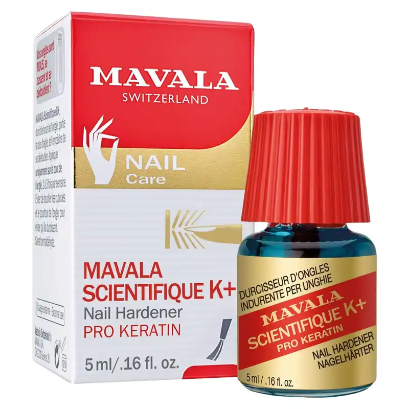 Mavala SCIENTIFIQUE K+ Nail Hardener 0.16 oz / 5 ml | Nail Care