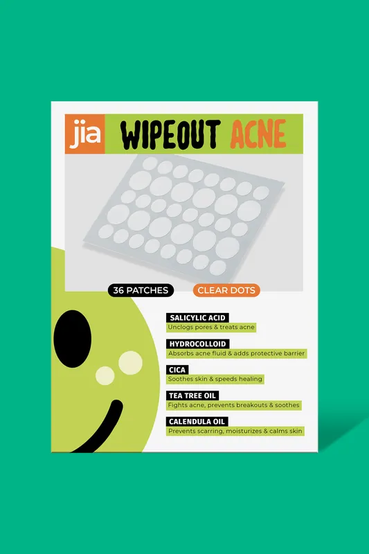 Jia Wipeout Acne Pimple Patches - jia Personal Care