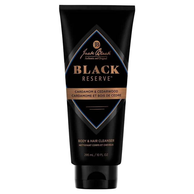Jack Black Black Reserve 3 oz / 88 ml | Body & Hair Cleanser