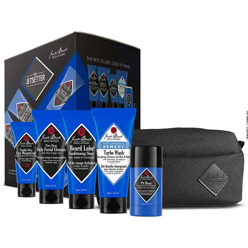 Jack Black The Jetsetter Travel Set Gift Kit ($117 Value!)