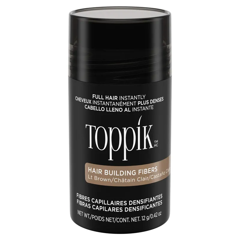 Toppik Hair Building Fibers 12 g / 0.42 oz - Light Brown