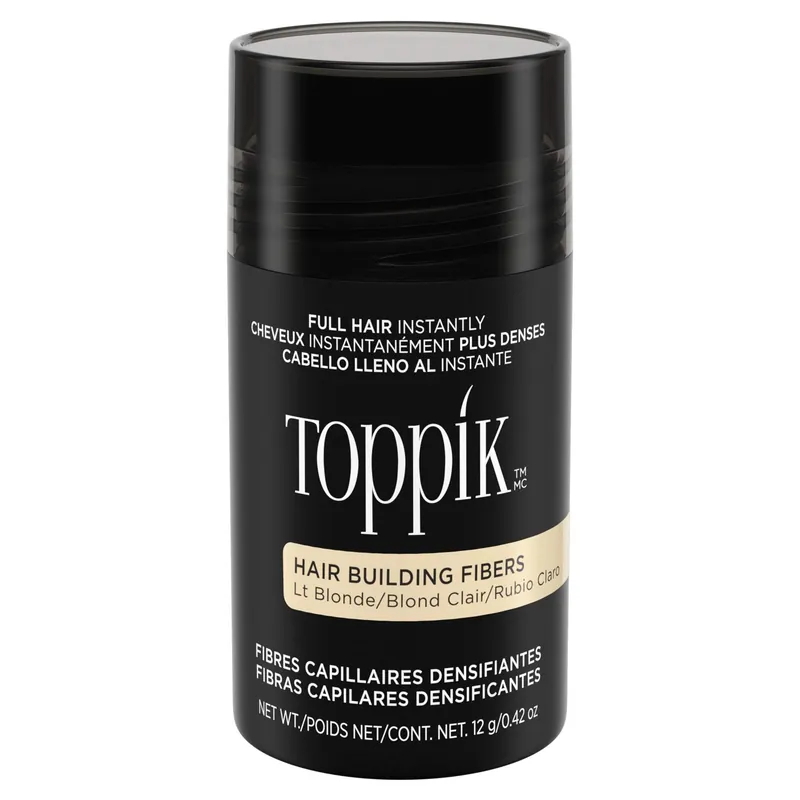 Toppik Hair Building Fibers 12 g / 0.42 oz - Light Blonde