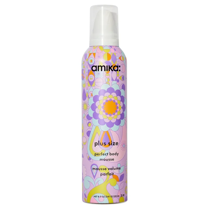 Amika Plus Size Perfect Body Mousse 8.5 oz / 252 ml