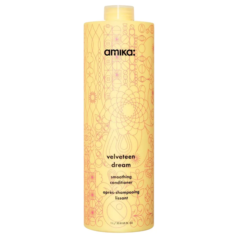 Amika Velveteen Dream Smoothing Conditioner Liter / 33.8 oz