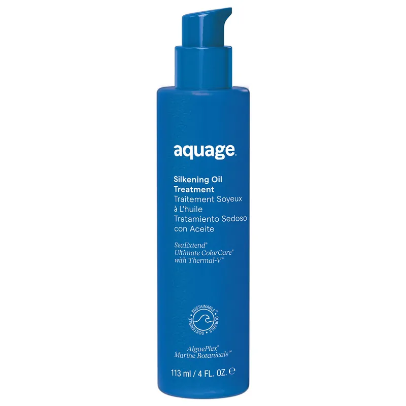 Aquage Silkining Oil Treatment 4 oz / 113 ml