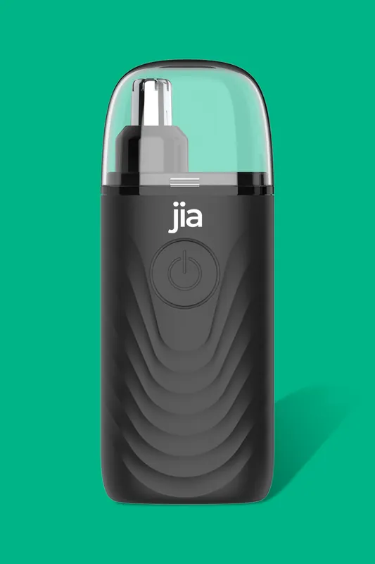Jia The Original Nose Hair Trimmer 1.0 in Midnight Black - jia Personal Care