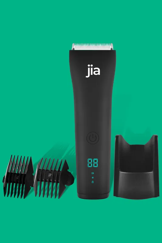 Jia The Original BodyShaver 1.0 Waterproof Electric Hair Trimmer in Midnight Black - jia Personal Care