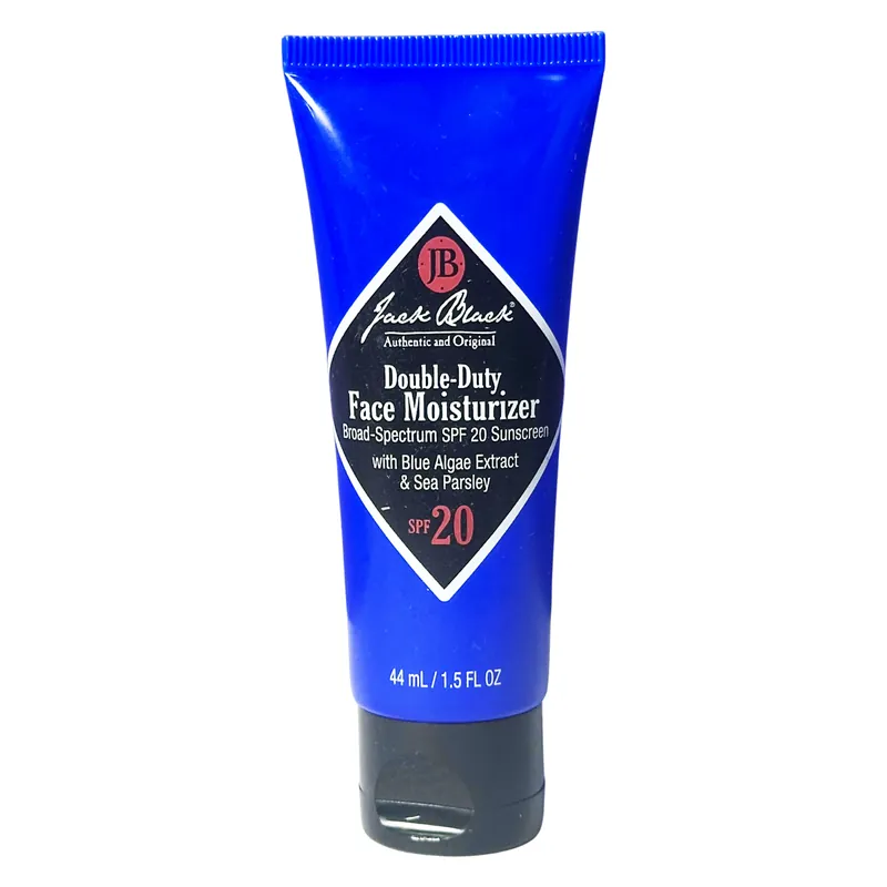 Jack Black Double-Duty Face Moisturizer SPF 20 1.5 oz / 44 ml