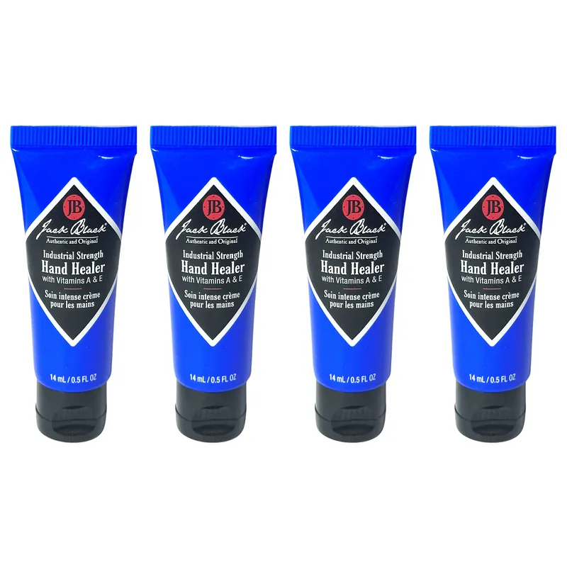 Jack Black Industrial Strength Hand Healer 0.5 oz / 14 ml (4 Pack)