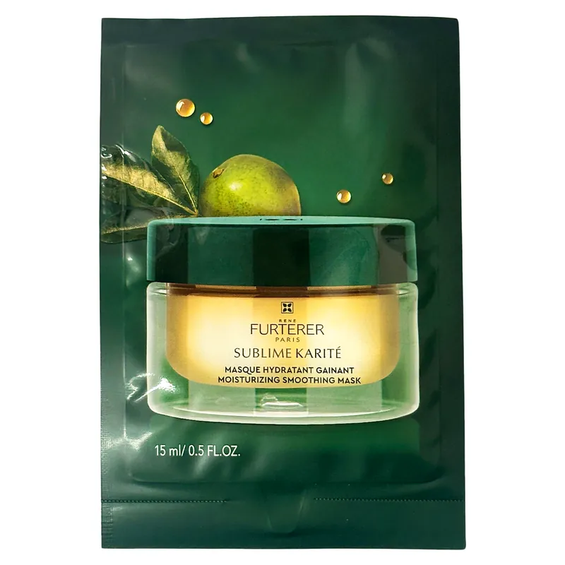 [FREE SAMPLE] Rene Furterer SUBLIME KARITE Moisturizing Smoothing Mask 0.5 oz / 15 ml