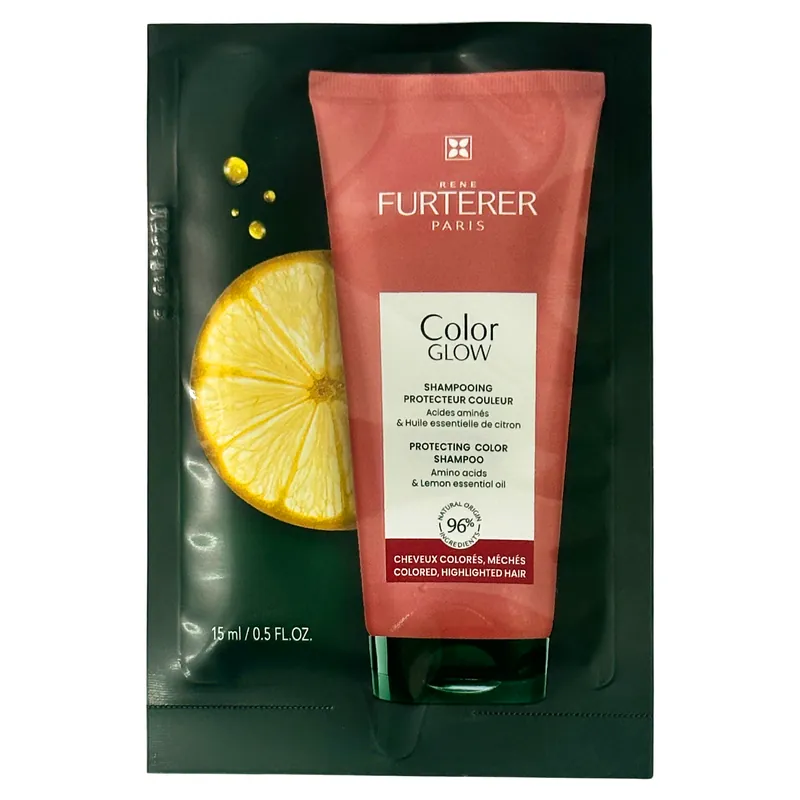 [FREE SAMPLE] Rene Furterer COLOR GLOW Protecting Color Shampoo 0.5 oz / 15 ml
