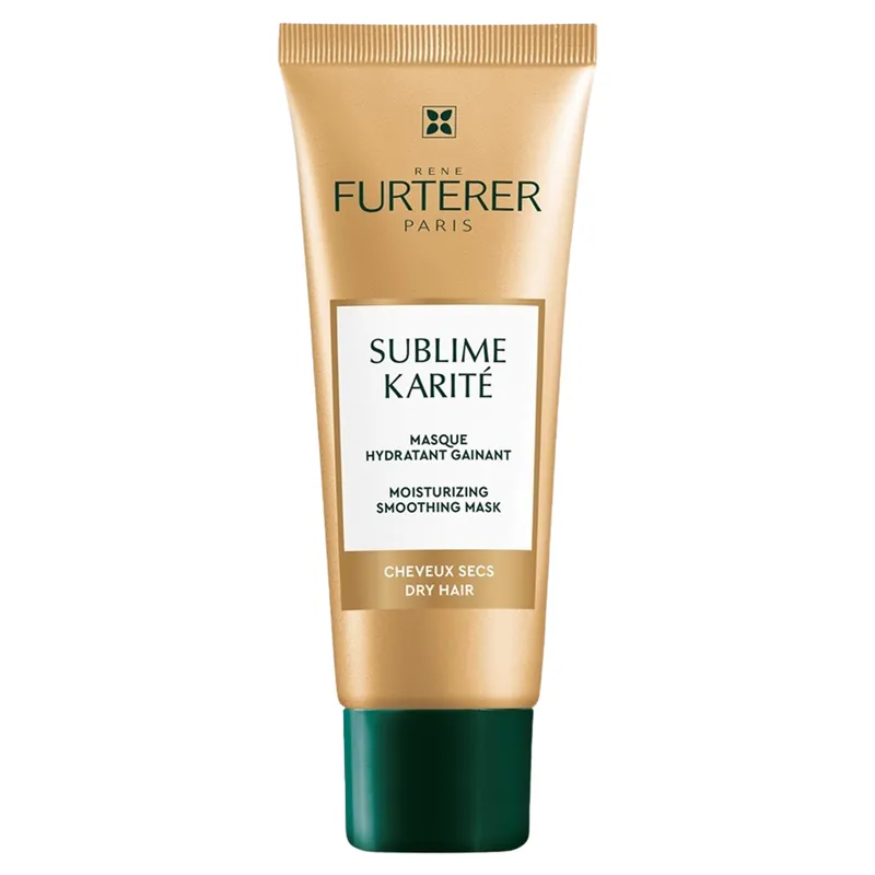 Rene Furterer SUBLIME KARITE Moisturizing Smoothing Mask 1.3 oz / 40 ml