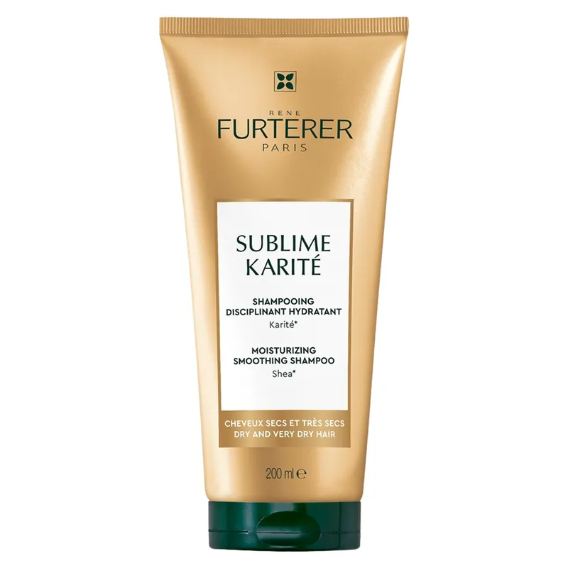 Rene Furterer SUBLIME KARITE Moisturizing Smoothing Shampoo 6.7 oz / 200 ml