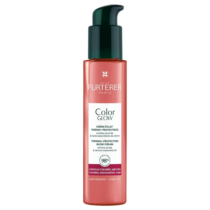 Rene Furterer COLOR GLOW Thermal Protecting Glow Cream 3.3 oz / 100 ml