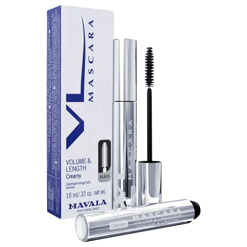 Mavala VOLUME & LENGTH Creamy Mascara 0.32 oz / 10 ml - Black
