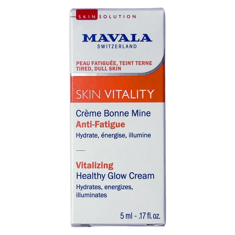 [FREE SAMPLE] Mavala SKIN VITALITY Vitalizing Healthy Glow Cream 0.17 oz / 5 ml