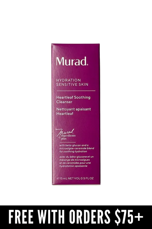 [FREE GIFT] Murad Heartleaf Soothing Cleanser 0.5 oz