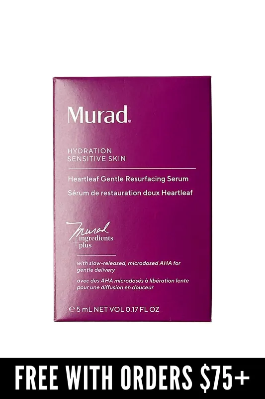 [FREE GIFT] Murad Heartleaf Gentle Resurfacing Serum 0.17 oz